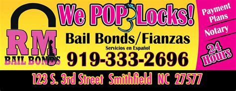 Find a Bail Bondsman in Johnston County, Smithfield, NC